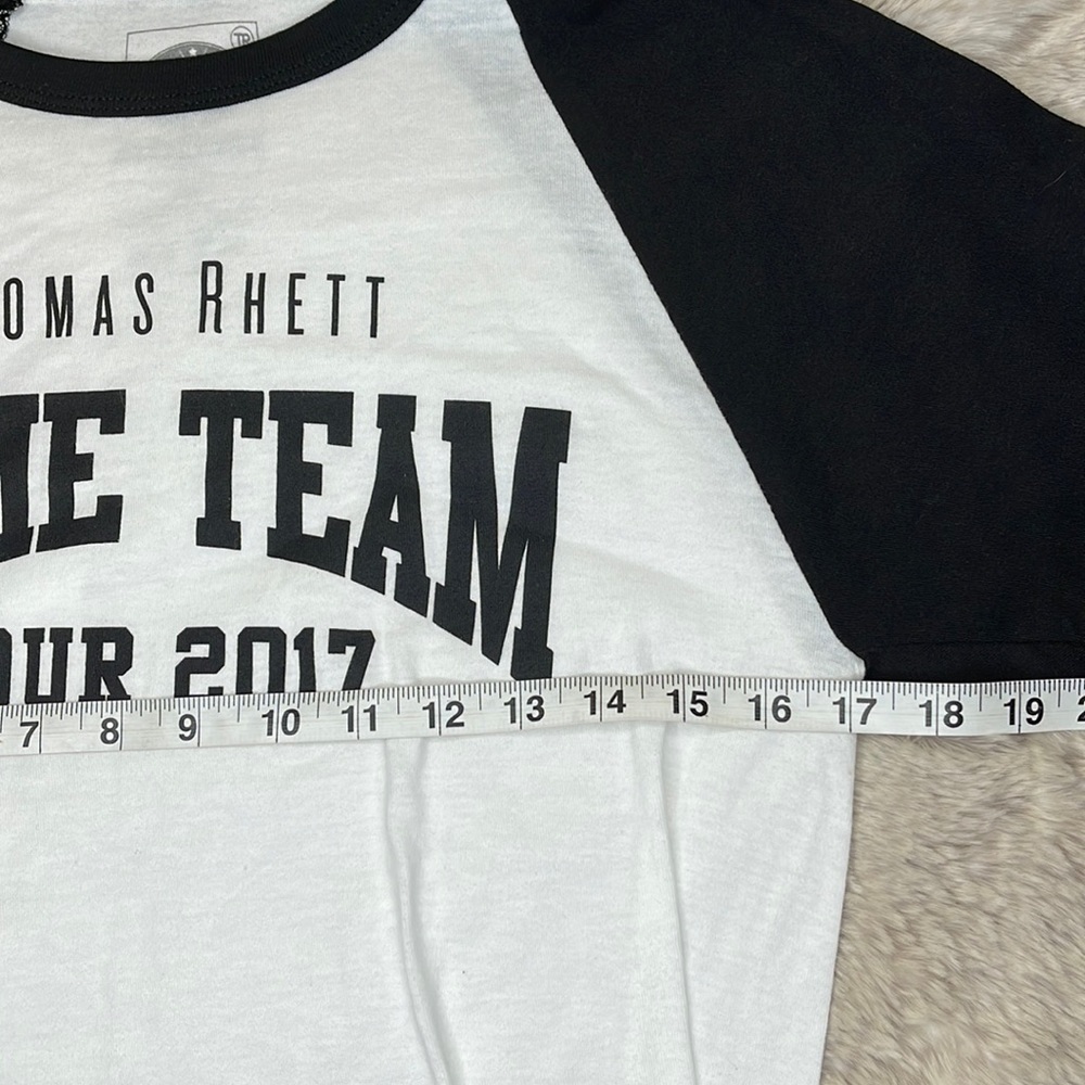 Thomas Rhett Official | Home Team Raglan - Picture 3 of 5